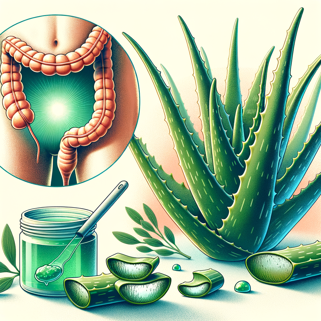 el aloe vera es muy usada contra las hemorroides internas y externas