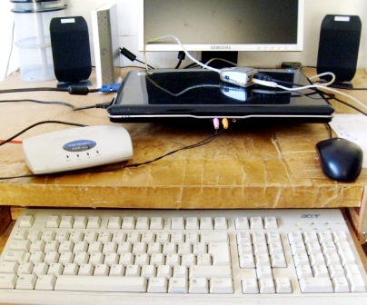 convertir un ordenador portátil