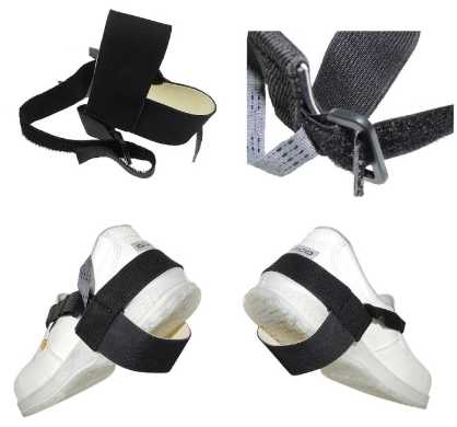 cinta antiestática para usar en el pie