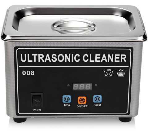 limpiador ultrasonico o ultrasonic cleaner para placas electrónica y otros