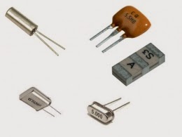 algunos cristales de cuarzo