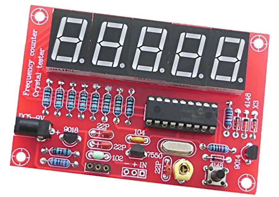comprobador de cristal de cuarzo para armarlo usted mismo