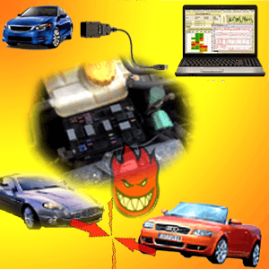 cortocircuito en el auto