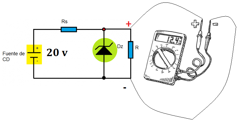 probar un diodo zener probar un diodo zener