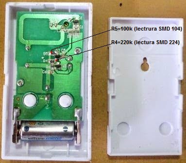 Reparación de un timbre inalambrico Reparación de un timbre inalambrico