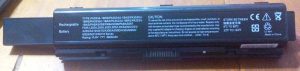 bateria 6600 ma para laptop toshiba