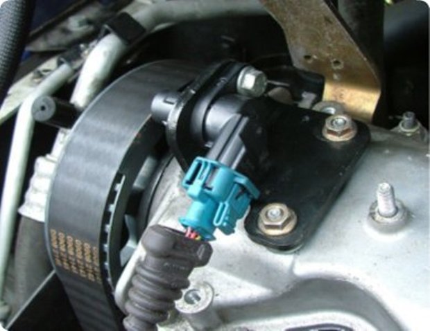 conector al sensor del cigüeñal