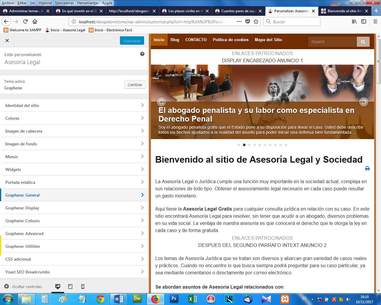tema wordpress responsive gratis editando