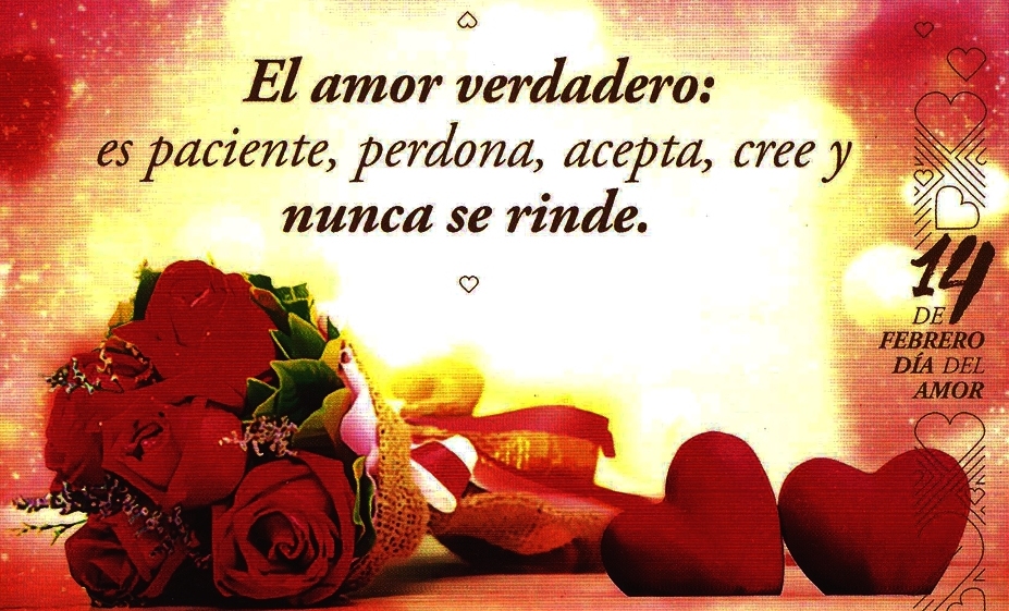 Poema por el Día de San Valentín