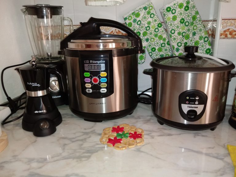 Electrodomésticos que Ahorran Energía Eléctrica y Tiempo en el Hogar