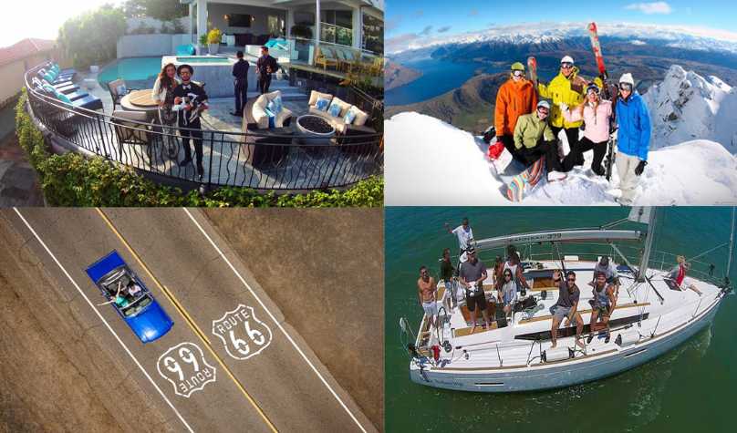 imágenes tomadas con el Selfie Quadcopter imágenes tomadas con el Selfie Quadcopter