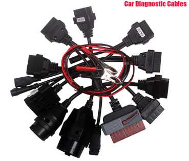 cables adaptador scanner para autos