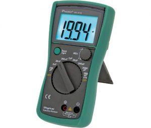 Capacímetro desde 0,1pF hasta 20000uF