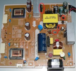 FUENTE MONITOR SAMSUNG SYNCMASTER