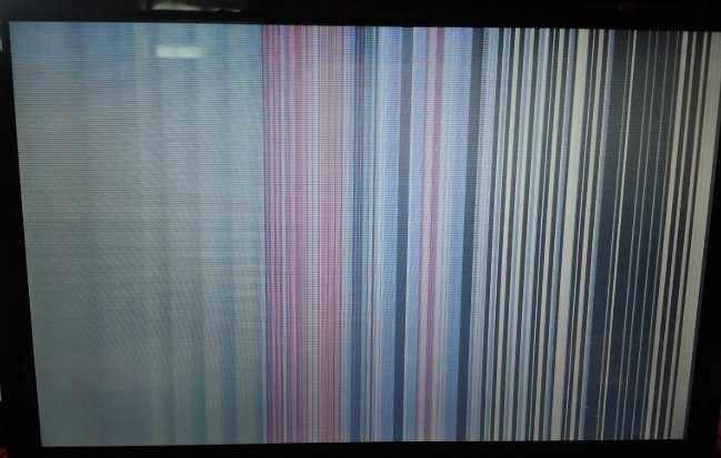 qué son las rayas verticales en pantalla de televisor. Resolver el problema de rayas verticales en tv led