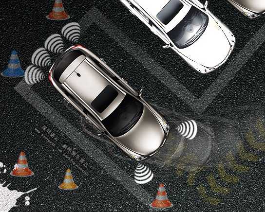 Aparcar y conducir por zonas estrechas