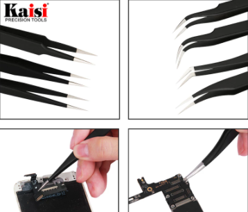 juego pinzas trabajo electronica