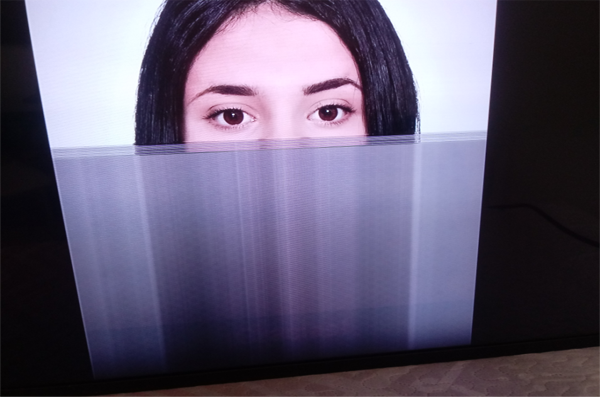 Televisor LG con Rayas Horizontales en pantalla