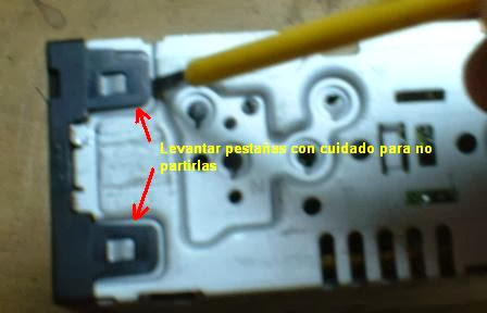 LIBERAR LAS PRESILLAS PLASTICAS