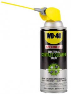 spray limpia contactos electrónicos. spray limpia contactos electrónicos.
