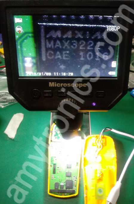 max 3221 con problemas en un gps que no enciende max 3221 con problemas en un gps que no enciende