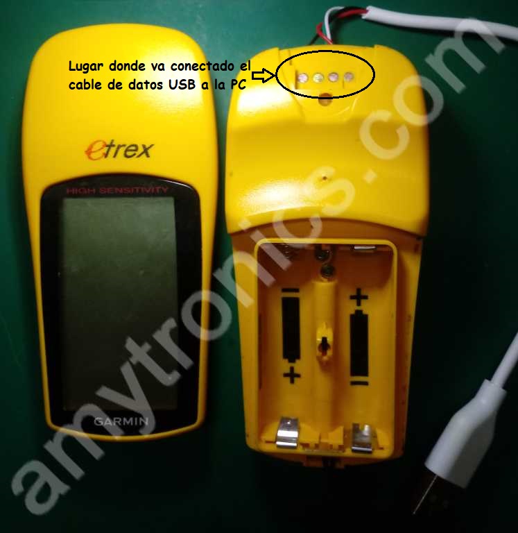 GPS Garmin Etrex no enciende GPS Garmin Etrex no enciende