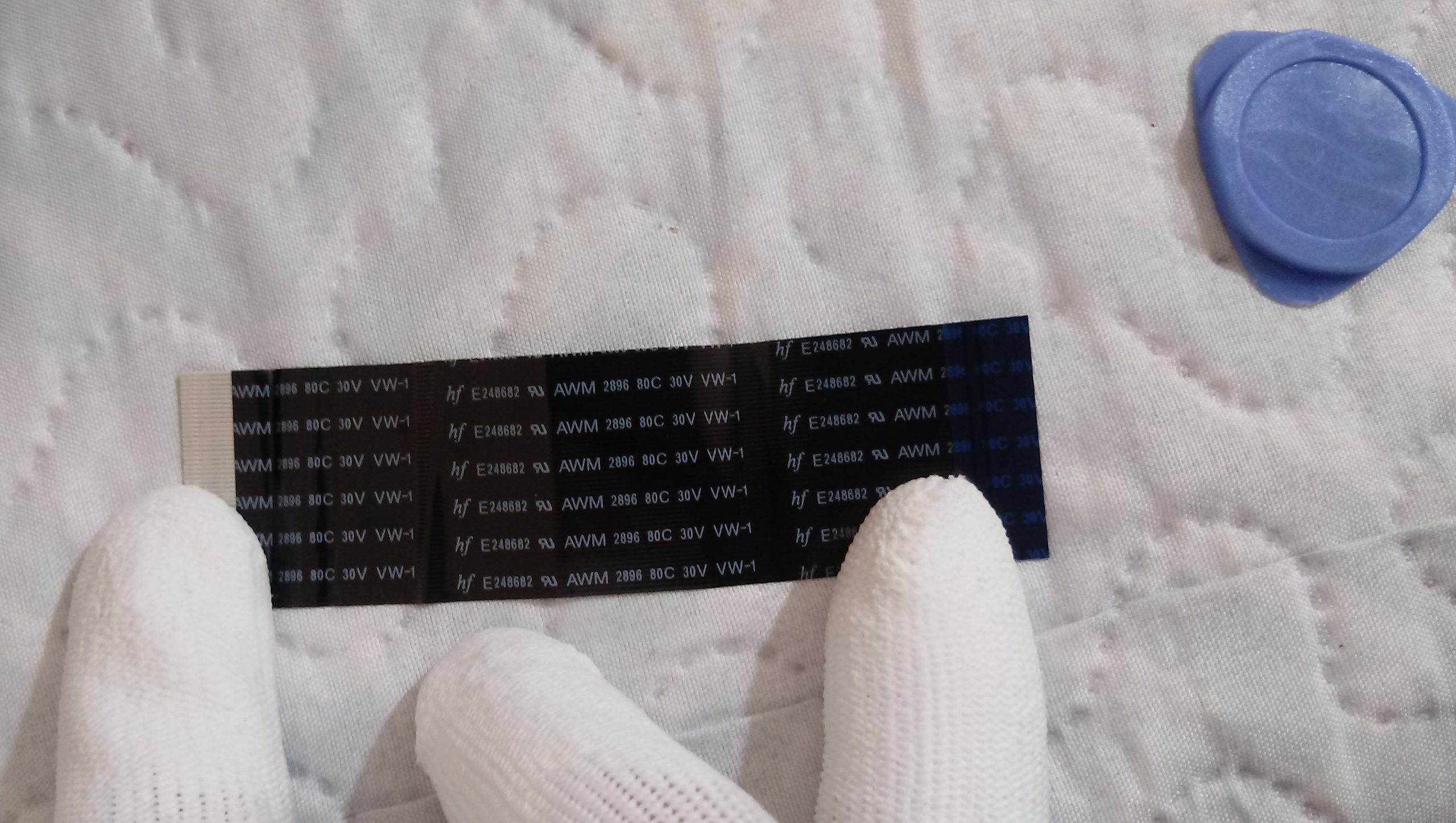 cinta flexible display impresora hp envy 120