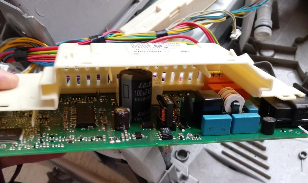 Placa electrónica de control lavavajillas Bosch