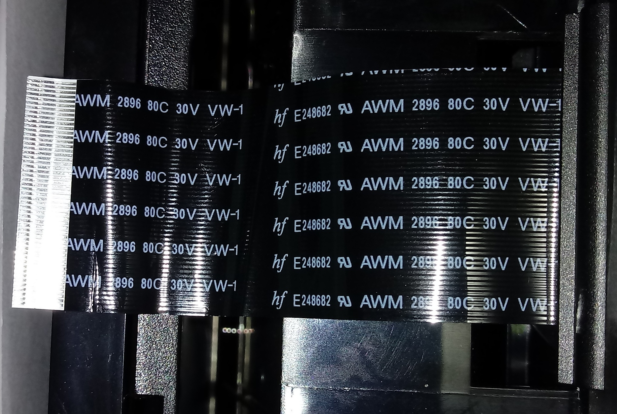 cinta flexible display impresora hp envy 120