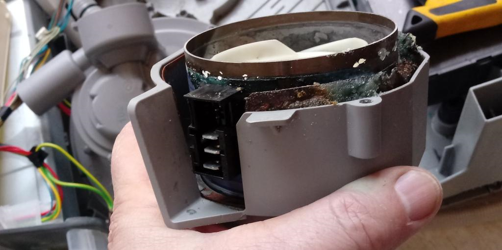 Resistencia del lavavajillas hace saltar el diferencial por derivación a tierra