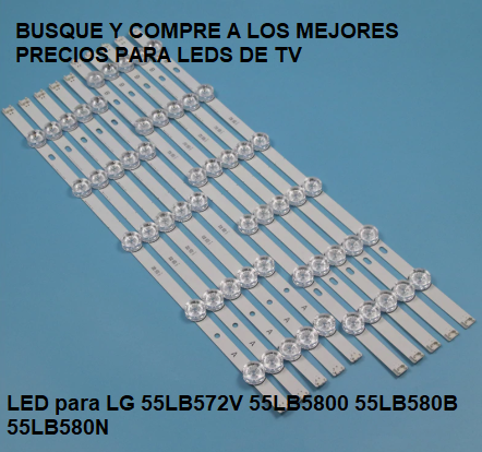JUEGOS DE TIRAS LEDS PARA TELEVISOR LED A LOS MEJORES PRECIOS