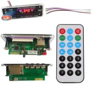 Decodificador Bluetooth/usb para autos y equipos de audio