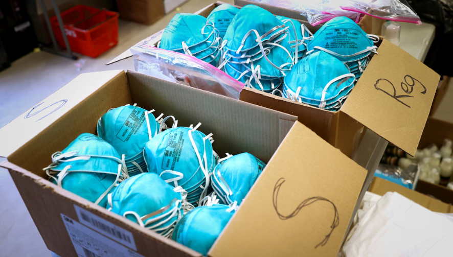 la compra de mascarillas defectuosas y caras se extiende por el mundo