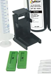 soporte para rellenar cartuchos de impresora