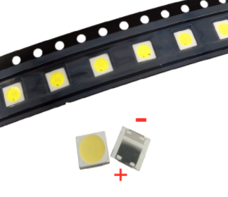 leds smd lg 3535 ánodo ancho