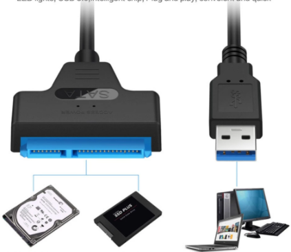Adaptador SATA USB