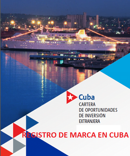 REGISTRAR MARCA EN CUBA
