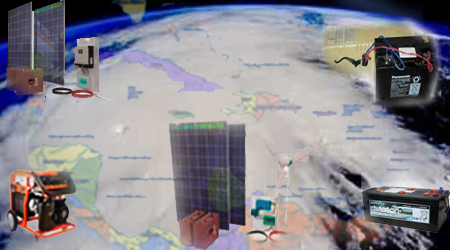 tener electricidad antes durante y después del huracán