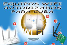 equipos y antenas wifi para Cuba