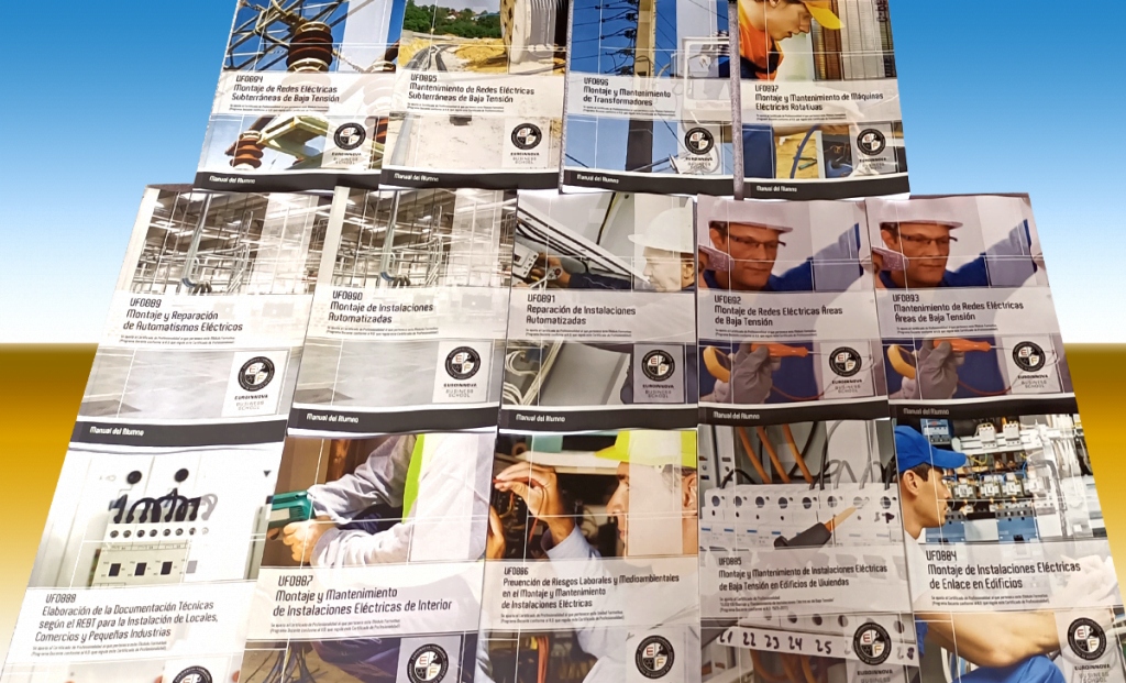 libros a estudiar para poder ser electricista instalador en Españaa