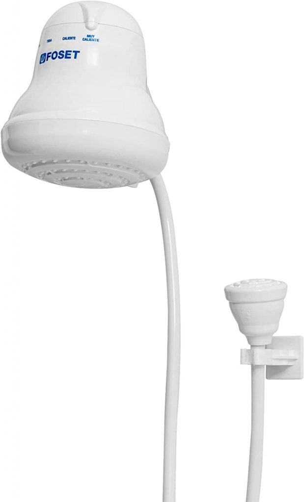 Ducha Eléctrica Para Cuba de127 Voltios 4Kw 4 posiciones