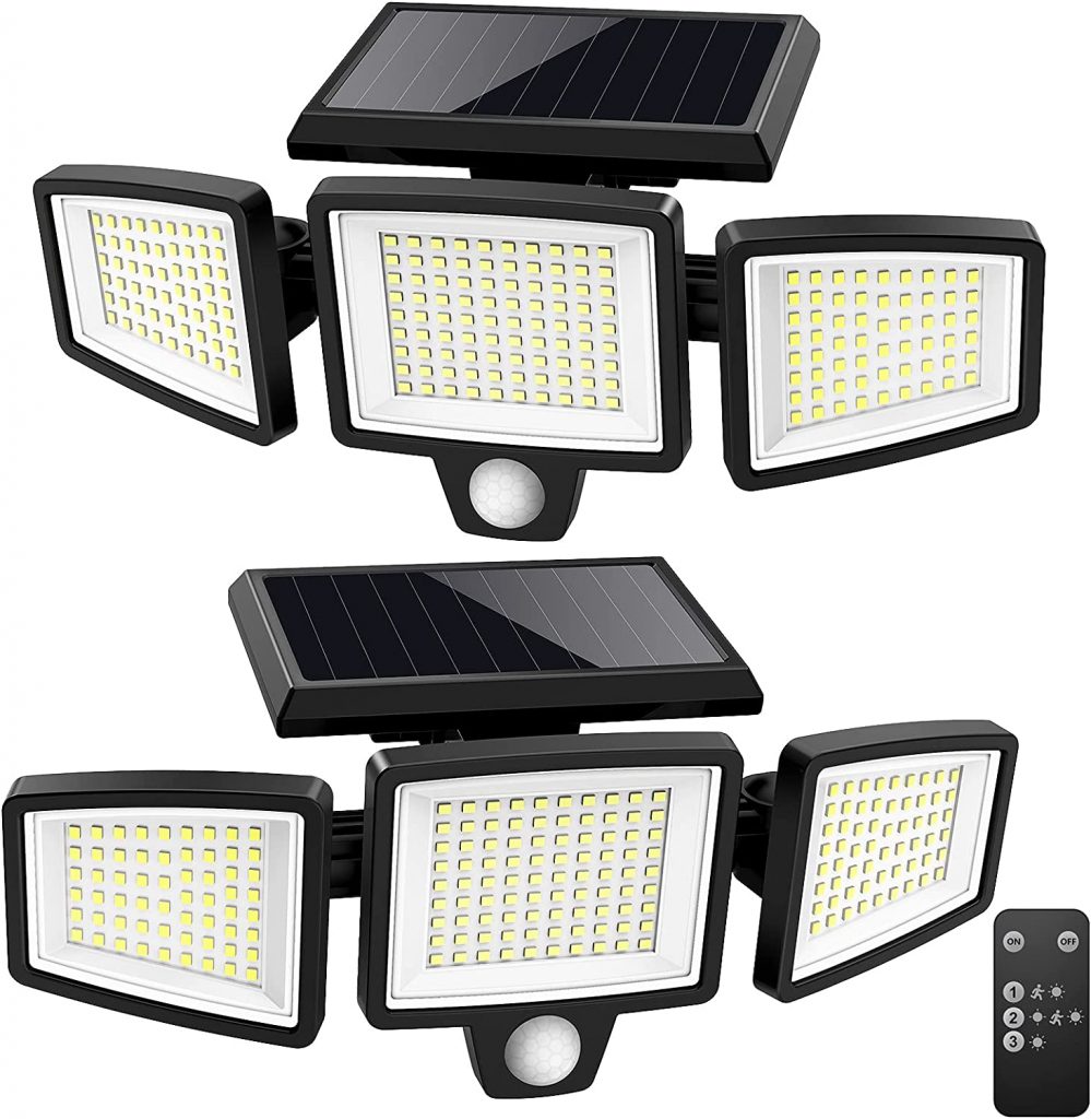 Lámparas solares de exterior que puede llevar gratis para Cuba sin pagar en aduana