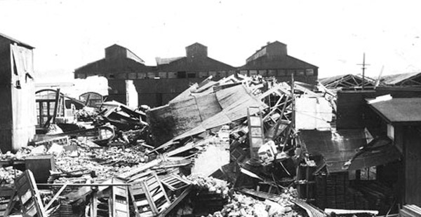 Devastador terremoto del 3 de febrero de 1932 en Santiago de Cuba