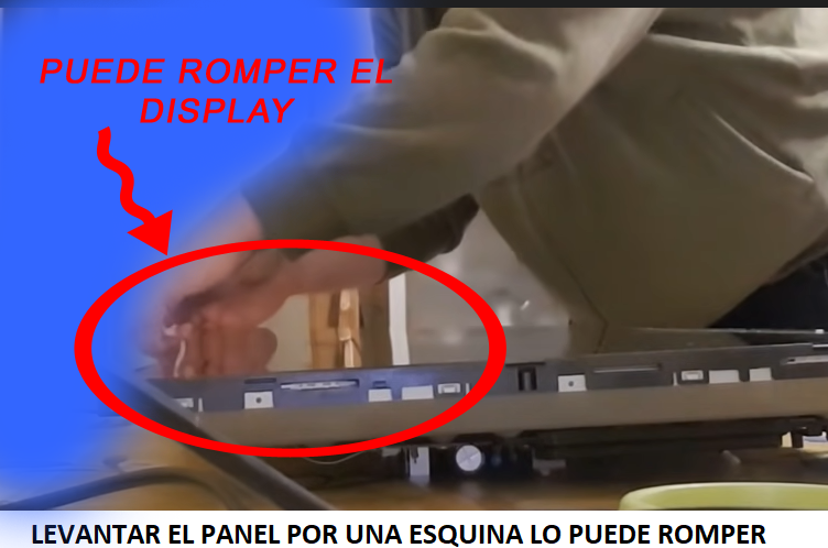 Puede romper el televisor 