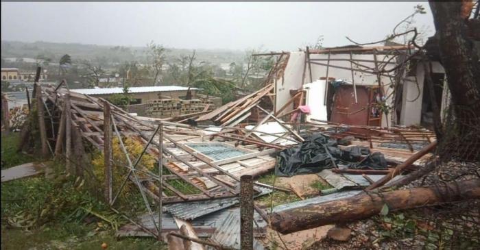 destrosos en Pinar del Rio por Huracan ian