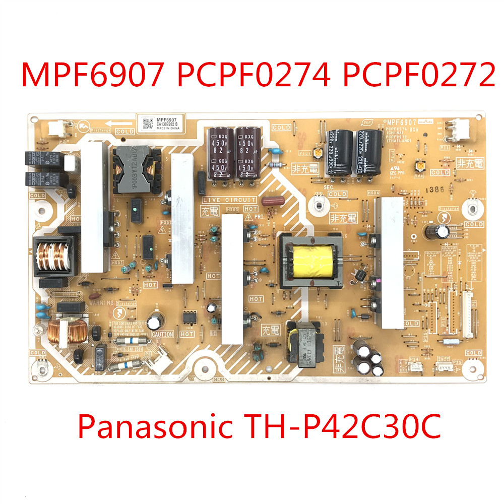 Placa fuente alimentación tv Panasonic