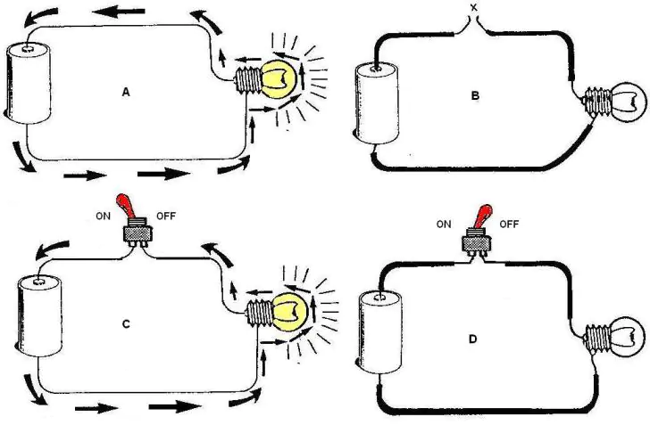 CONECTAR INTERRUPTOR EN CIRCUITO