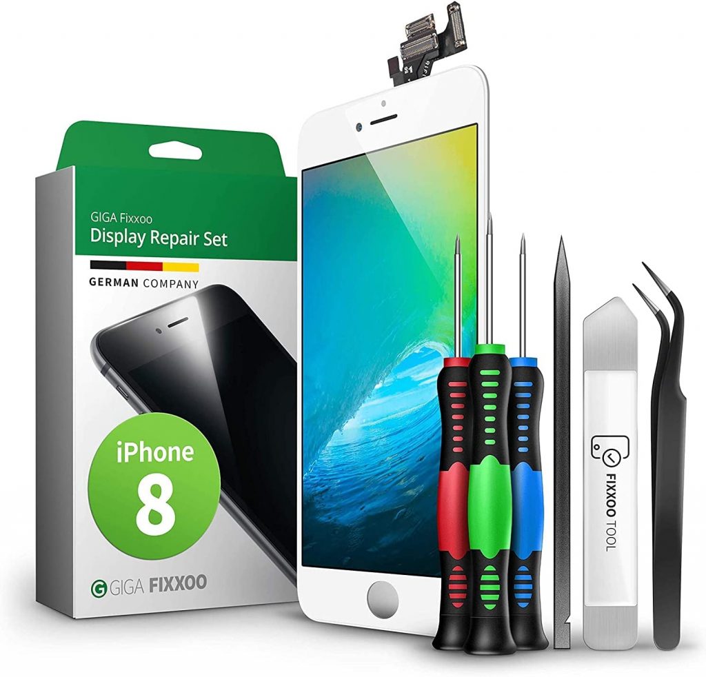 Kit reparación pantalla iphone 8