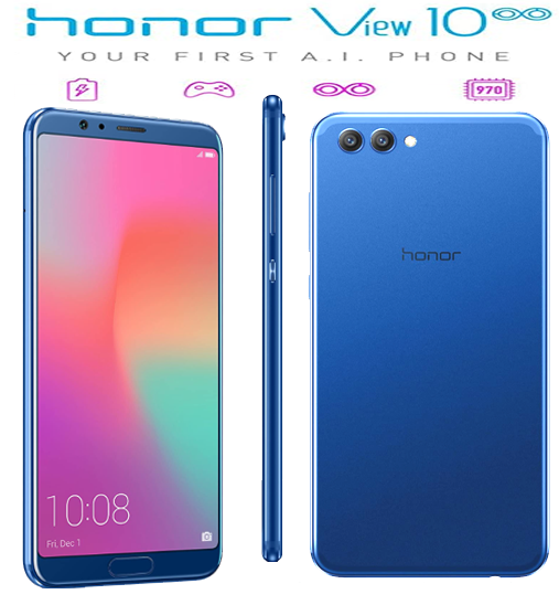 TELÉFONO HONOR VIEW10 CON IA