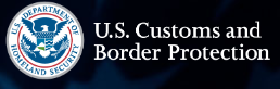 Control de Aduanas y protección de fronteras de los estados Unidos, logo y sitio oficial.